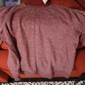 Tek Gear Women's Maroon Sweater